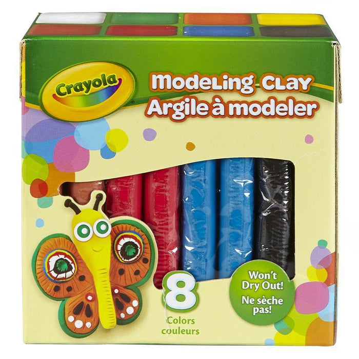 Crayola Crayola Modeling Clay Jumbo Asst 4Oz - Farmacias Arrocha