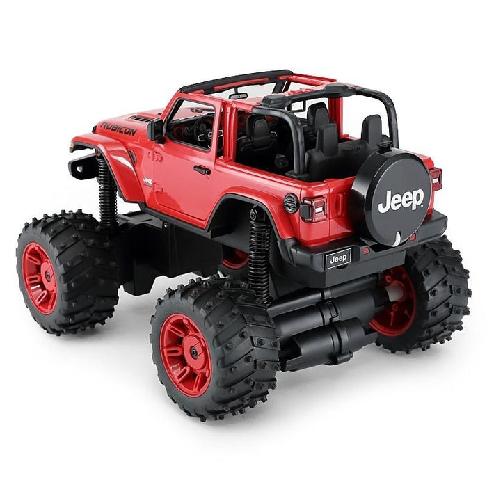 Rastar Jeep Wrangler Big Foot R/C Escala 1:14 - Farmacias Arrocha