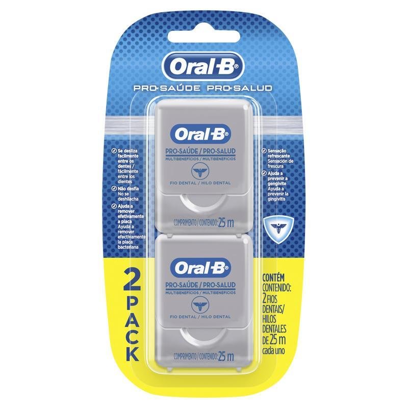 Oral B Hilo Dental Pro Health 2X1 25M - Farmacias Arrocha