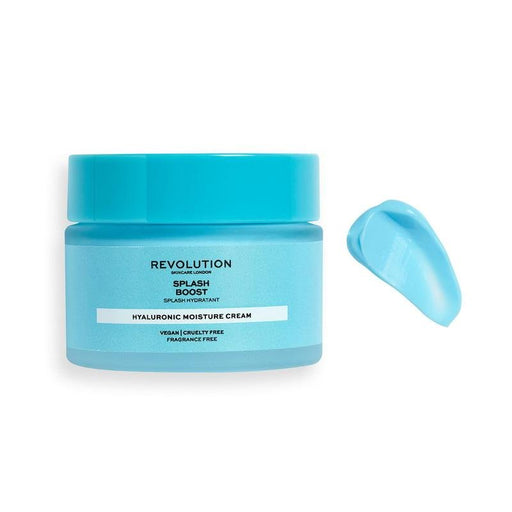 Revolution Skincare Splash Boost Cream with Hyaluronic Acid 50ml - Farmacias Arrocha