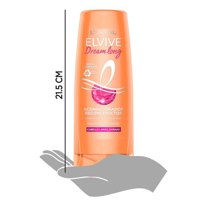 L'Oreal Elvive Acondicionador Reconstructor Dream Long 370Ml - Farmacias Arrocha