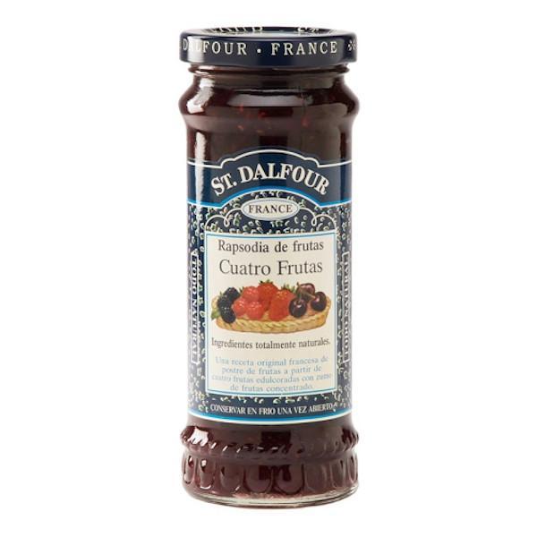 St Dalfour Mermela 4Frutas 284Gr - Farmacias Arrocha