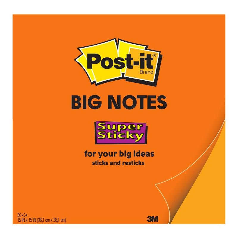 3M Post-It(R) Super Sticky Big Notes, BN11 - Farmacias Arrocha
