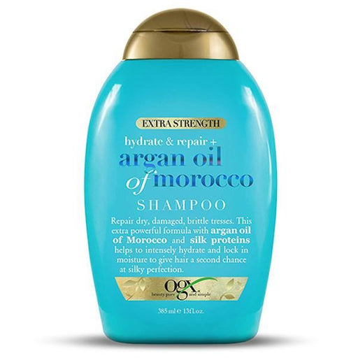 OGX Argan Oil Morrocco X-Stregth Shampoo - Farmacias Arrocha