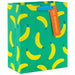 Hallmark Bolsa Bananas On Mint Bkgrnd - Farmacias Arrocha