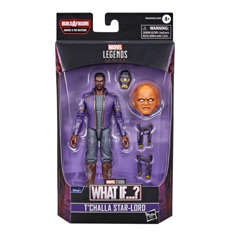 Marvel Legends Series - T'Challa Star-Lord - Farmacias Arrocha