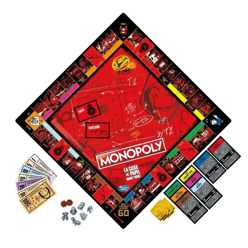 Hasbro Monopoly La Casa de Papel - Farmacias Arrocha