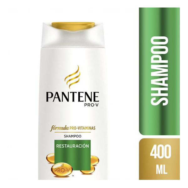 Pantene Shampoo De 400 Ml Restauracion - Farmacias Arrocha