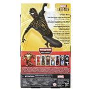 Marvel Legends Series - Black & Gold Suit Spider-Man - Farmacias Arrocha