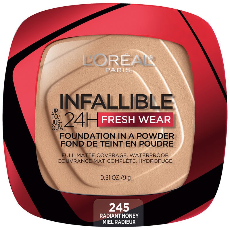L'Oreal París Base En Polvo Infalible 24H Fresh Wear - Farmacias Arrocha