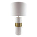 Ceramic Lamp - White 61 Cm - Farmacias Arrocha