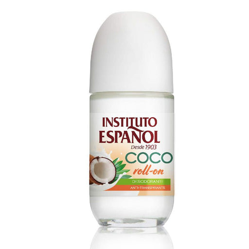 Instituto Español Desodorante Coco Roll On 75Ml - Farmacias Arrocha