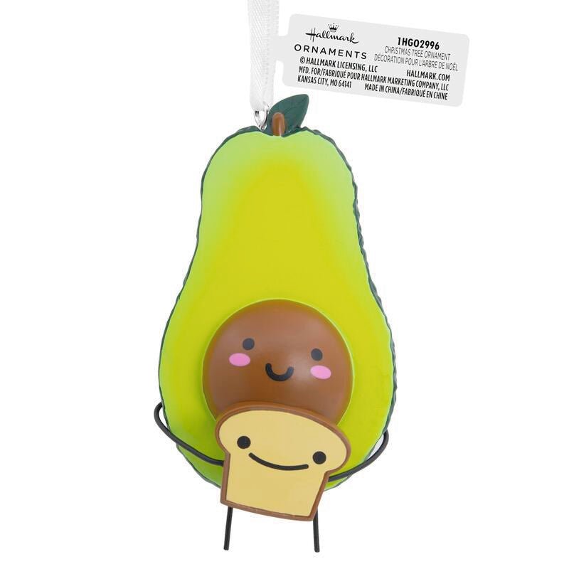 Hallmark Ornamentos Avocado - Farmacias Arrocha