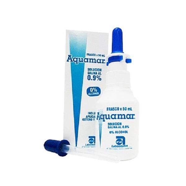 Aquamar Al 0.9% Solucion Nasal En Spray - Farmacias Arrocha