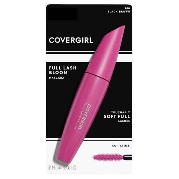 Covergirl Full Lash Bloom Black Brown - Farmacias Arrocha