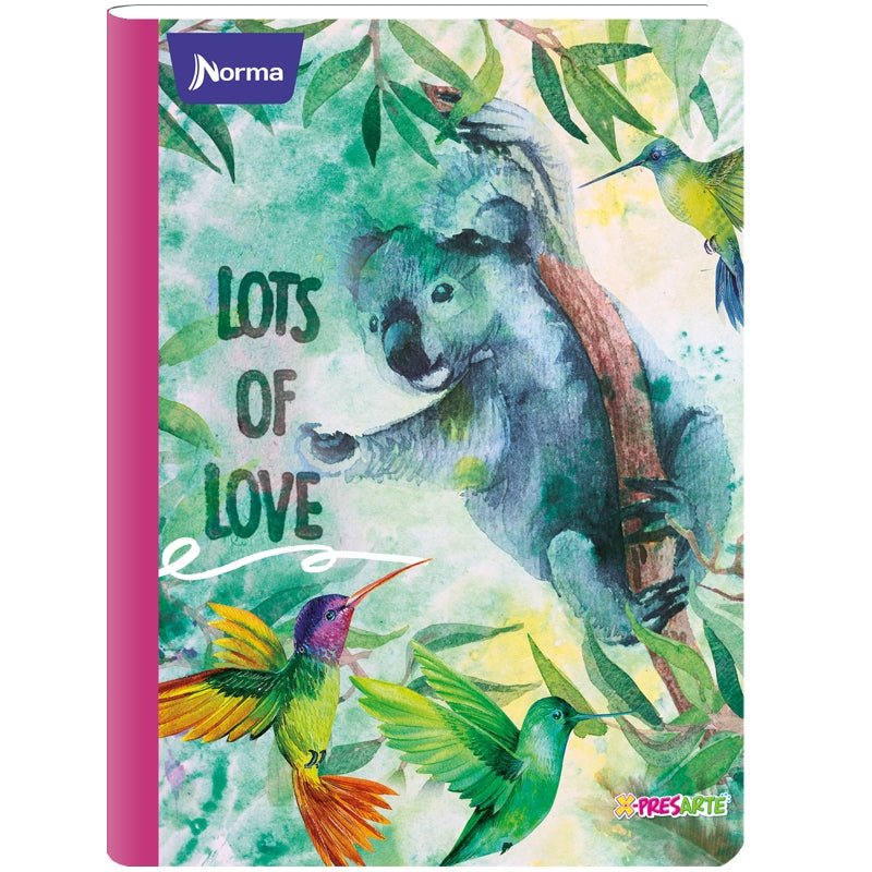 Norma Cuaderno Cosido Grande X-Presarte F 160P R/A - Farmacias Arrocha