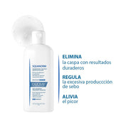 DUCRAY SQUANORM Champú 200ml Tratamiento Caspa Grasa - Farmacias Arrocha