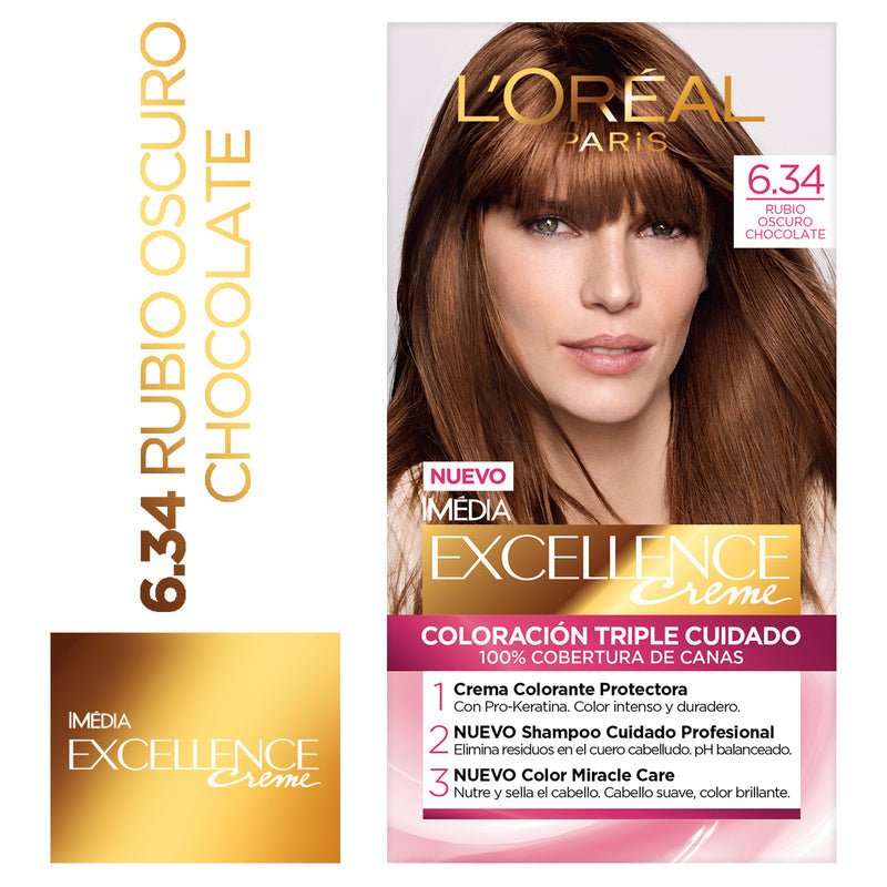 Loreal Excellence Tinte Imedia - Farmacias Arrocha