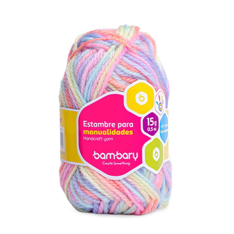 Bambary Estambre Para Manualidades 15 G - Farmacias Arrocha