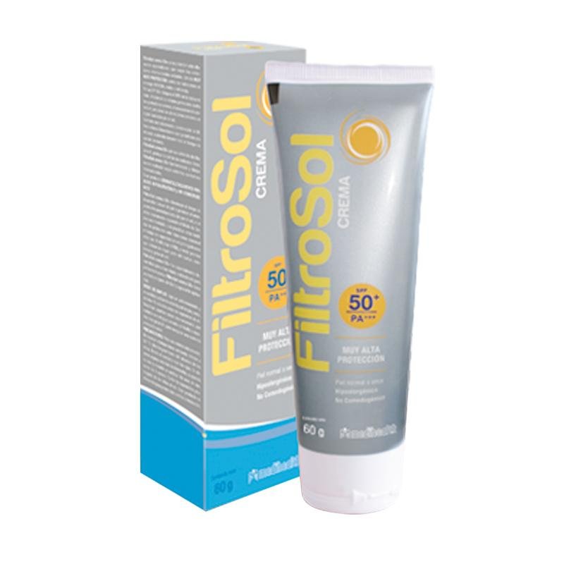 Medihealth Filtrosol Crema 50+ 60Gr - Farmacias Arrocha