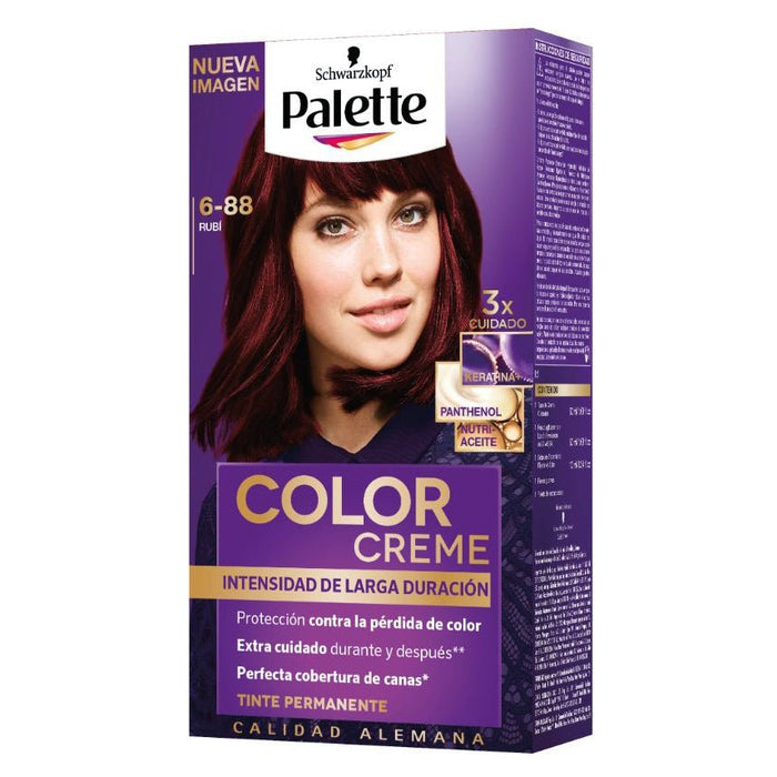 Palette Tinte 50G - Farmacias Arrocha