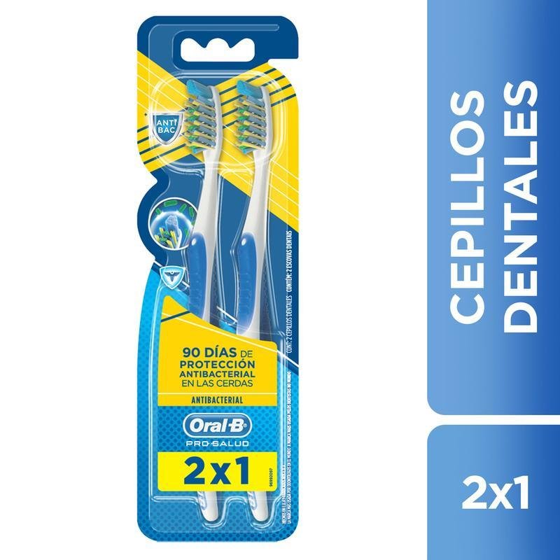 Oral B Cepillo Pro Health Cross Action 2Pack - Farmacias Arrocha