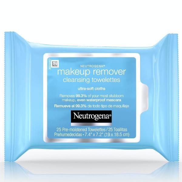 Neutrogena Makeup Remover Cleansing Wipes - Farmacias Arrocha
