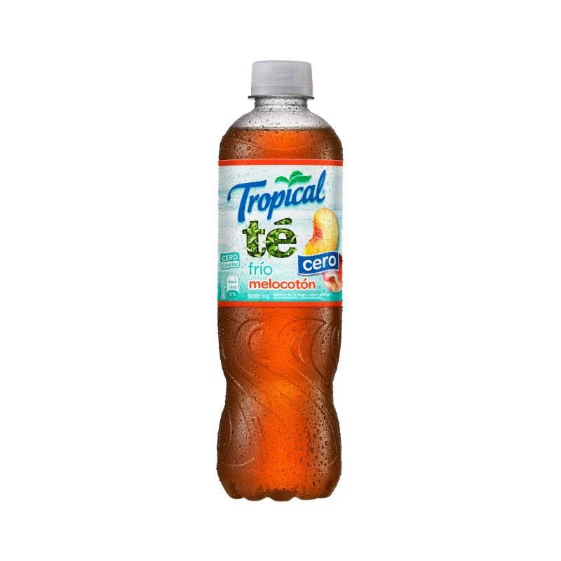 Te Tropical Melocoton S/Azc 500Ml - Farmacias Arrocha