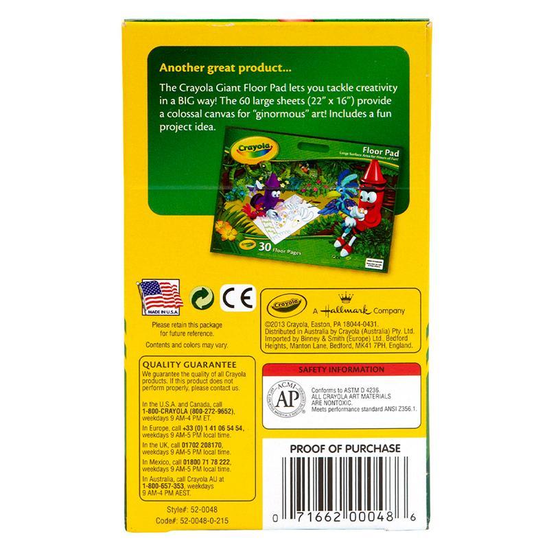 Crayola Crayola Regular -48 24Pk - Farmacias Arrocha