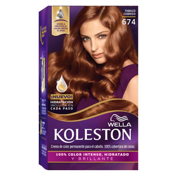 Wella Koleston Kit Tinte - Farmacias Arrocha