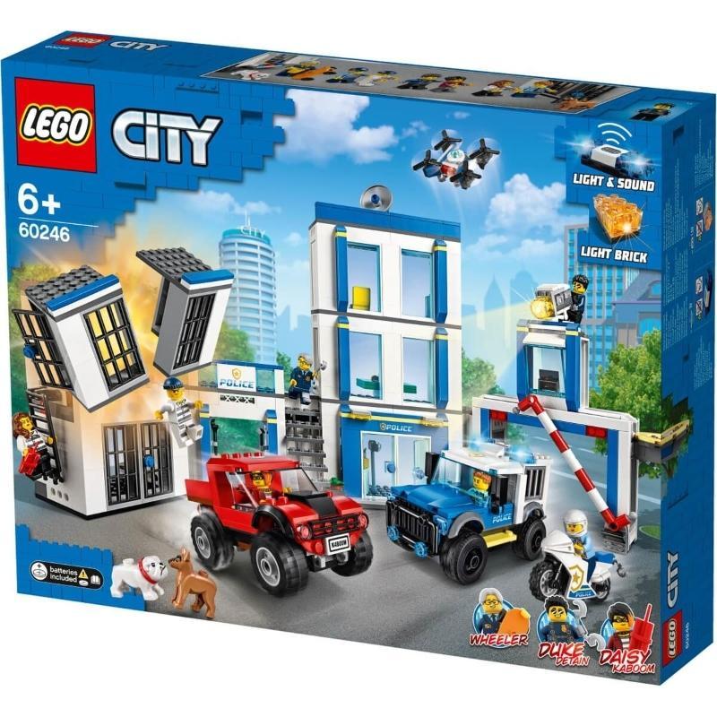 Lego City Estación de Policía - Farmacias Arrocha