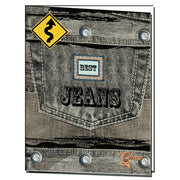 Corsario Folder 9.5 X 12.5 Jeans Con Bolsillo Ca - Farmacias Arrocha