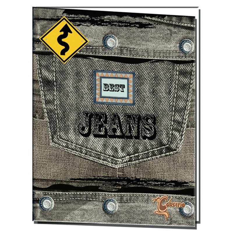 Corsario Folder 9.5 X 12.5 Jeans Con Bolsillo Ca - Farmacias Arrocha
