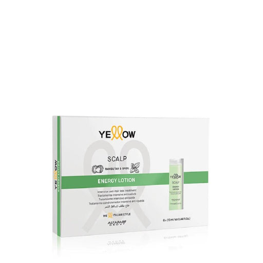 Yellow Ye Scalp Energy Lotion 6X13Ml - Farmacias Arrocha