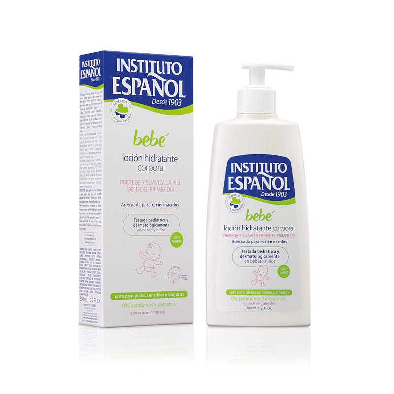 Instituto Español Loción Hidratante Corporal Bebe 300 Ml