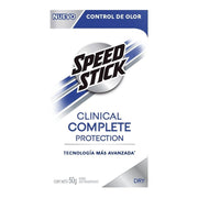 Desodorante Speed Stick Clinical Complete Protection Dry Barra 50 g - Farmacias Arrocha