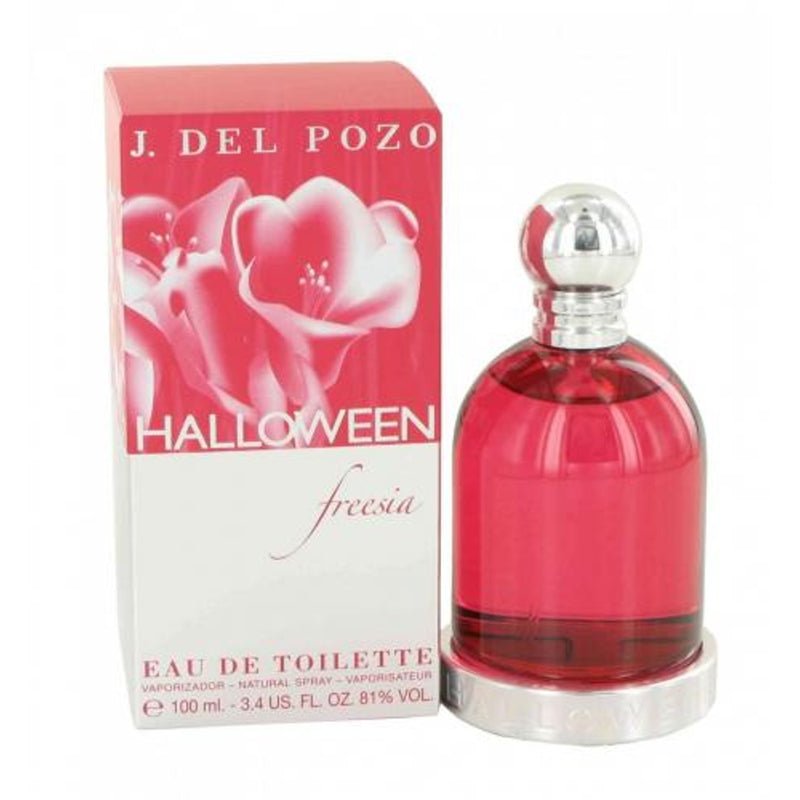 Halloween Freesia Edt Spr 100Ml - Farmacias Arrocha