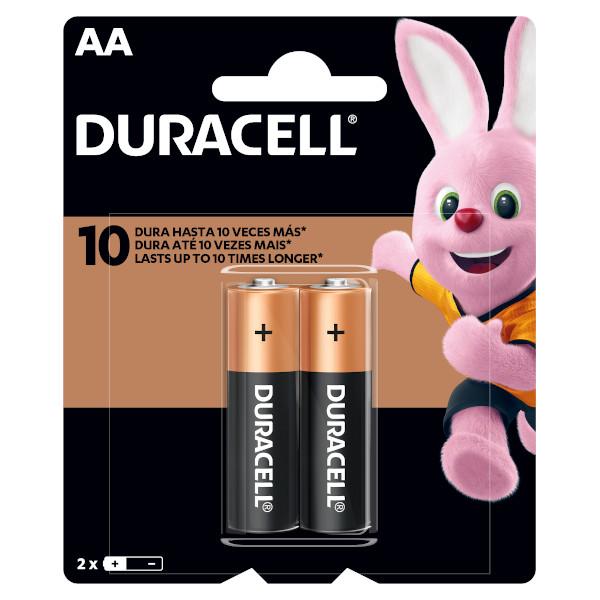 Duracell Bateria Aa 2 Piezas - Farmacias Arrocha