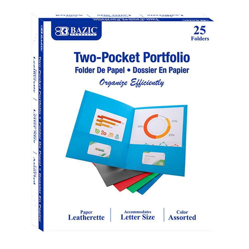 Bazic 2 Pocket Portafolio - Farmacias Arrocha