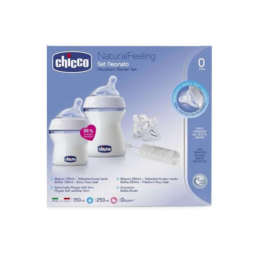 Chicco Newborn Starter Set Small Naturalfeeling - Farmacias Arrocha