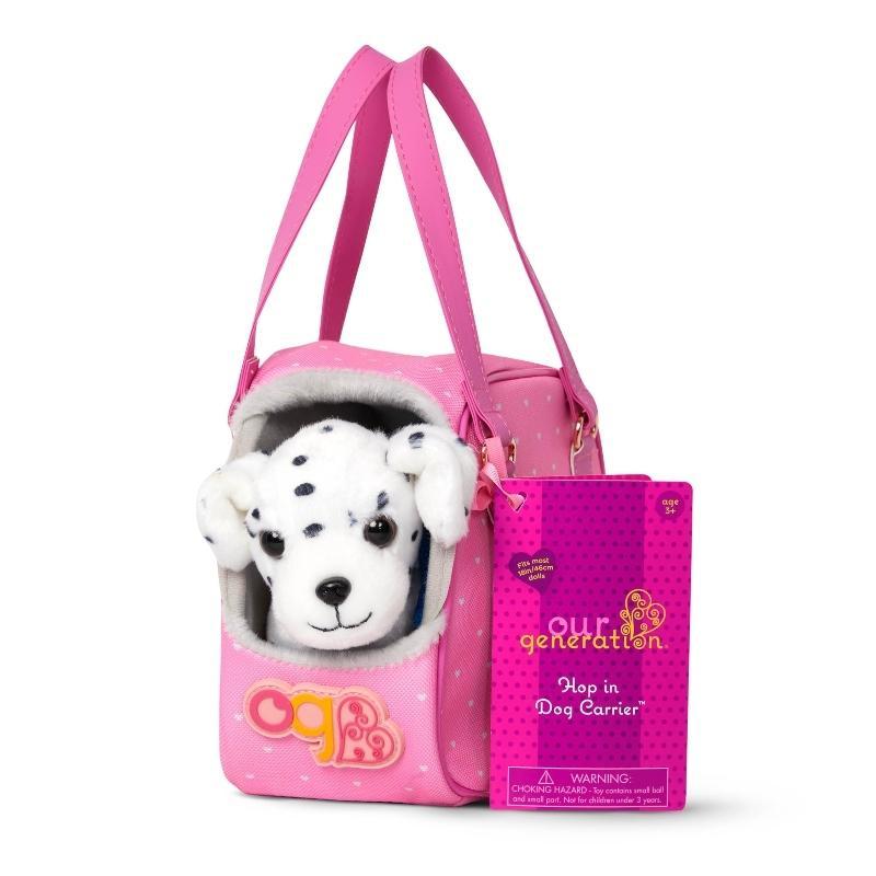 Our Generation Cachorro Dalmata con Bolsa - Farmacias Arrocha