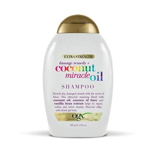 OGX Coconut Miracle Oil Shampoo 13oz - Farmacias Arrocha