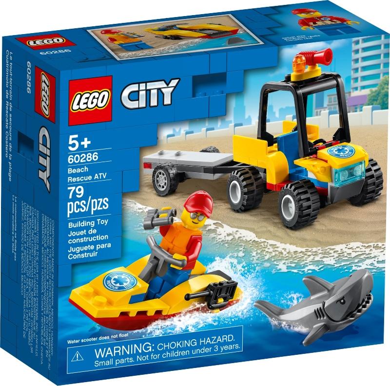 Lego Quad De Rescate Costero - Farmacias Arrocha