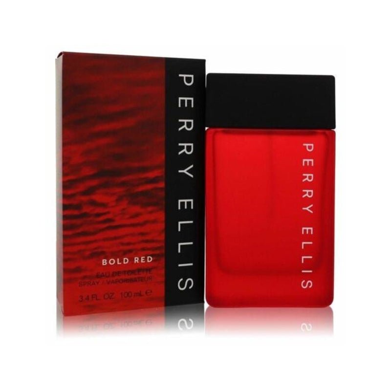 Perry Ellis Bold Red Edt Spr 100Ml - Farmacias Arrocha