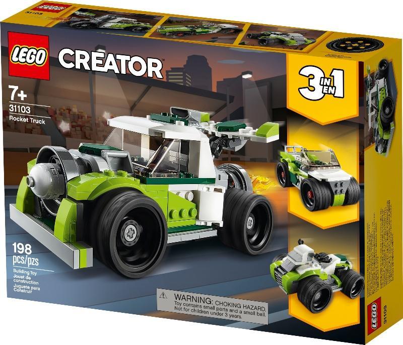 Lego Creator 3 En 1: Camión Jet - Farmacias Arrocha