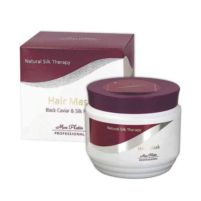 Mon Platin Hair Mask Black Caviar Protein 250 Ml - Farmacias Arrocha