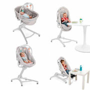 Baby Hug 4 In 1 Air Stone Hamaca Chair And Bouncer - Farmacias Arrocha