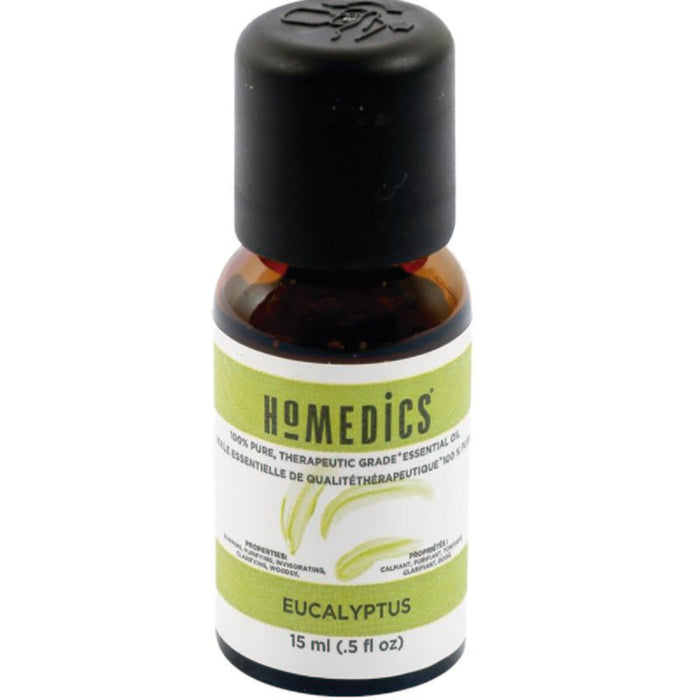 HoMedics Aceite Esencial De Eucalyptus 15Ml - Farmacias Arrocha