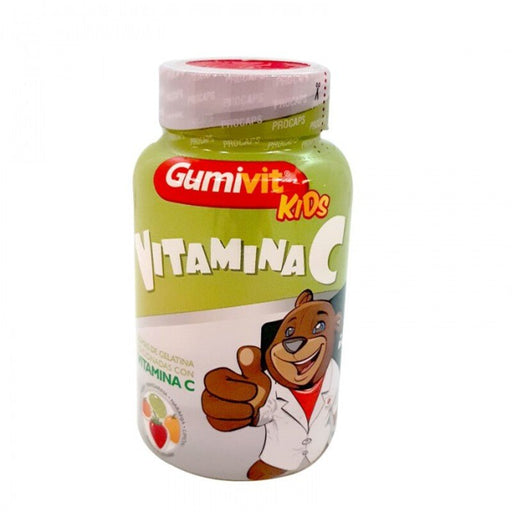 GumiVit C Kids Frasco 60 Unidades - Farmacias Arrocha