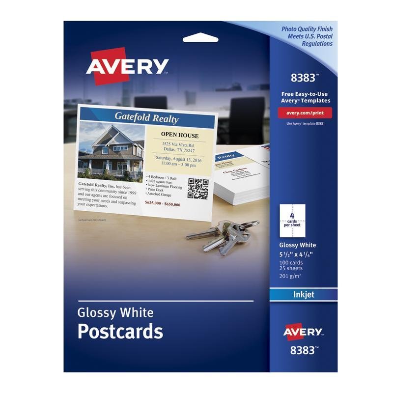 Avery Papel Para Impresión - Farmacias Arrocha